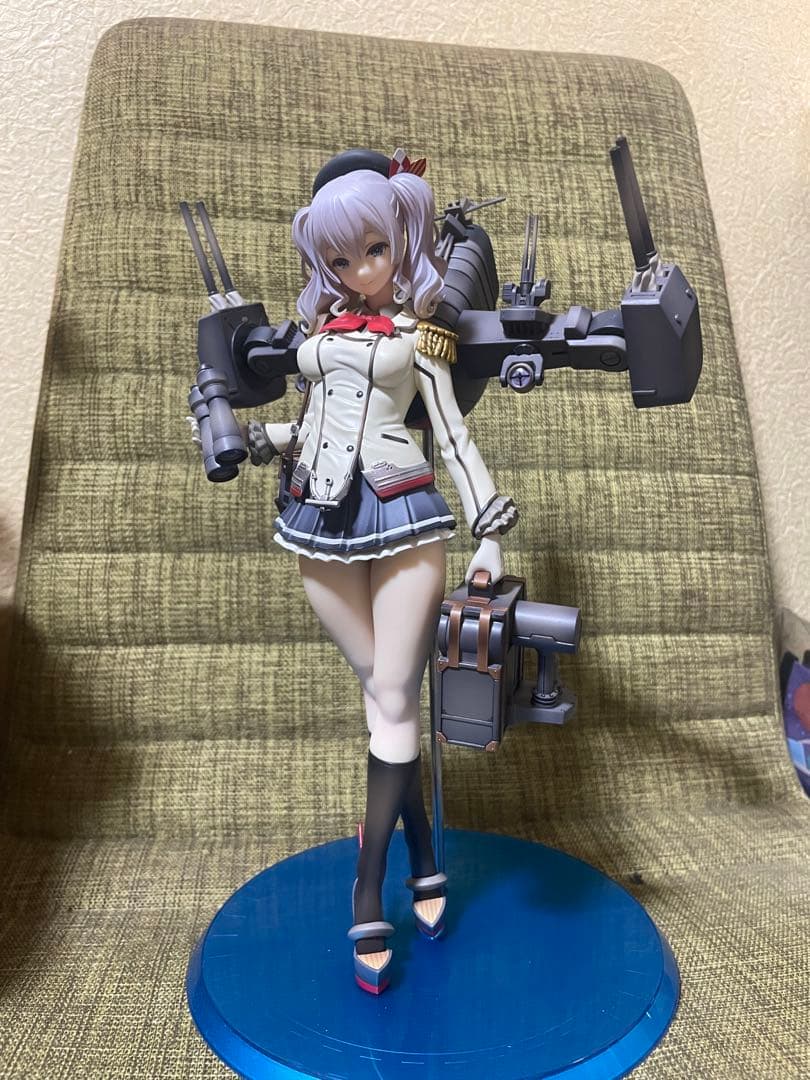 艦これ「鹿島」 1/7スケールフィギュア/箱あり/ワッペン無し