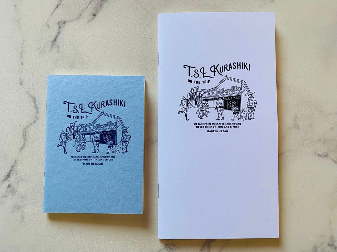 TSL倉敷限定・干支レザータグ&ノート2冊