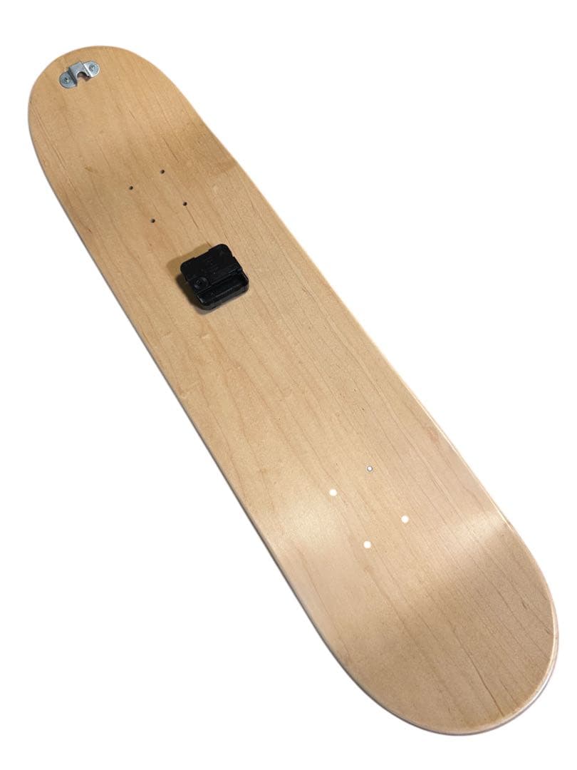 非売品　サンタクルズ　スケボー　デッキ　時計 30周年記念　santacruz