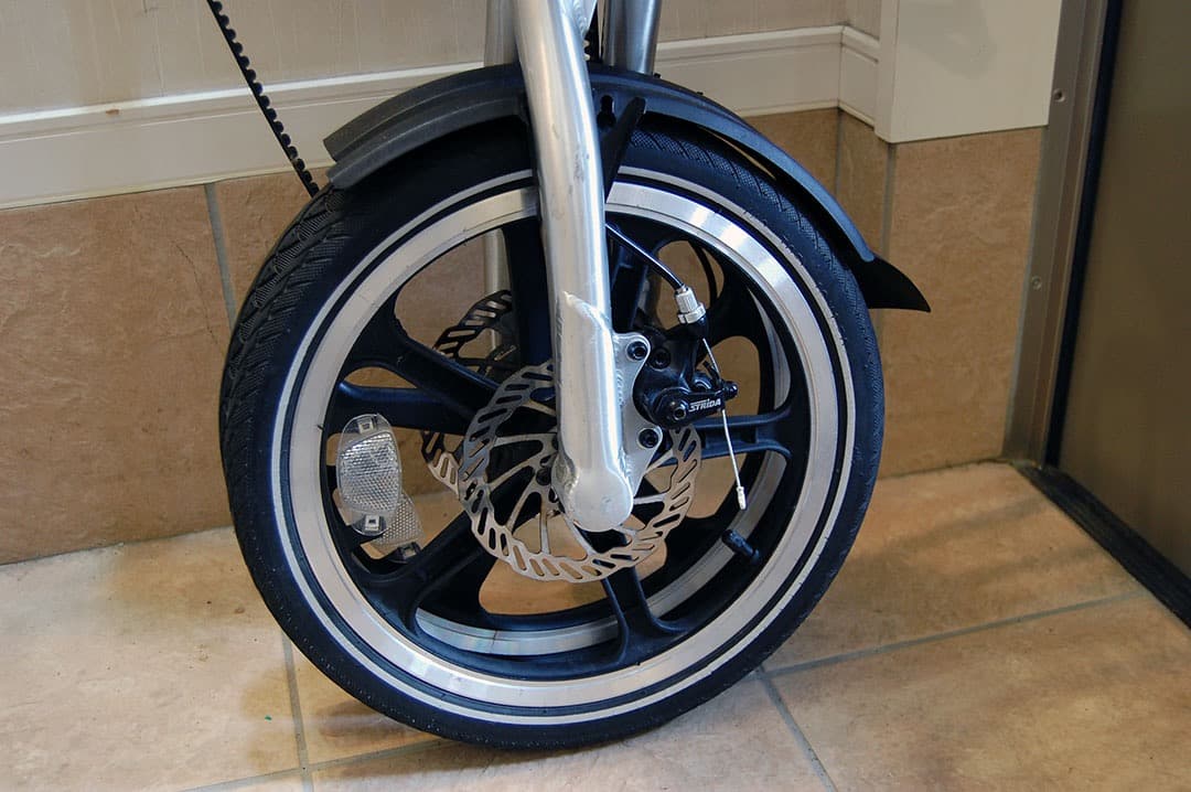 STRiDA LT ストライダ 16インチ シルバー 折りたたみ