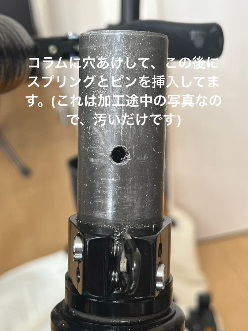 けっこう美品　KHS P-20R 純正ブルホーン