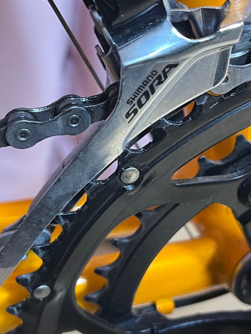 けっこう美品　KHS P-20R 純正ブルホーン