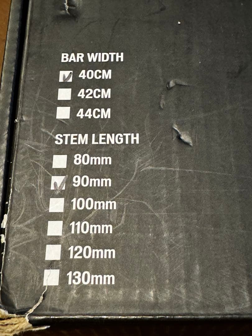 パーツ Roval Alpinist SL Cockpit 90mm x 400mm