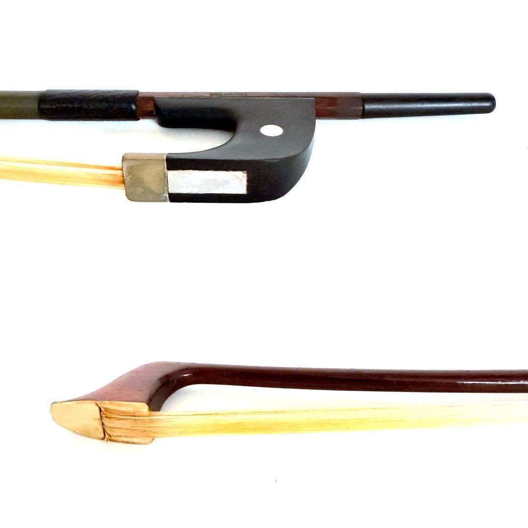 【希少】KARL HOFNER コントラバス弓 カールヘフナー