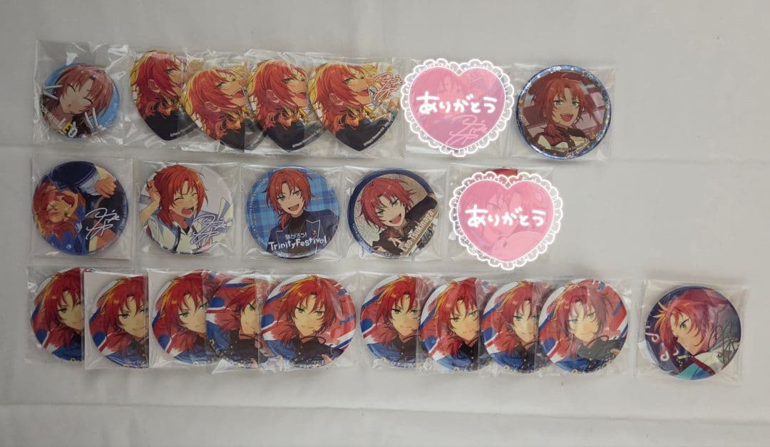 あんスタ 月永レオ まとめ売り 缶バッジ ぱしゃこれ