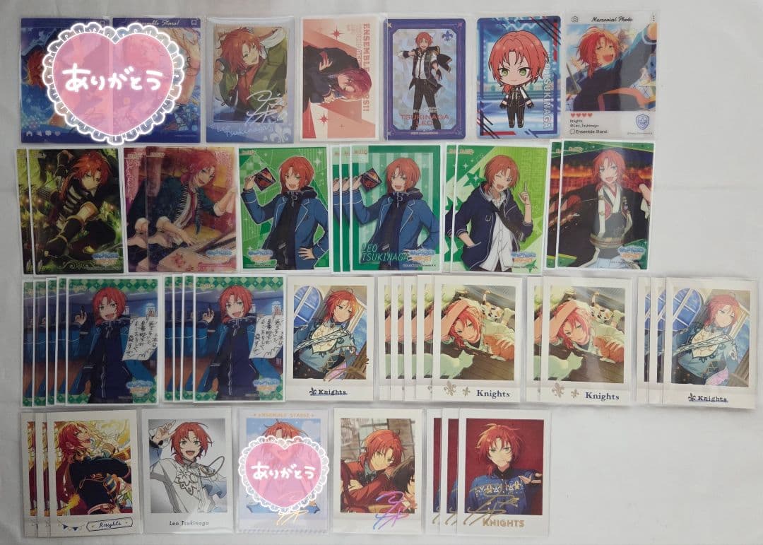 あんスタ 月永レオ まとめ売り 缶バッジ ぱしゃこれ