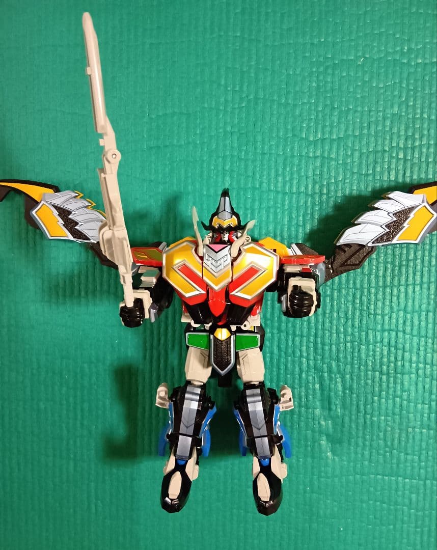 希少2005年 魔法戦隊マジレンジャー DX魔神合体 マジキング