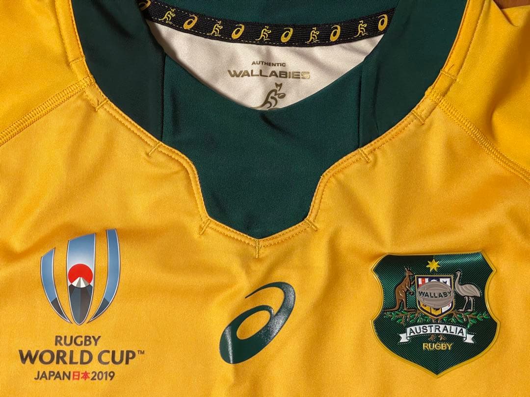 オーストラリア代表 ワールドカップ日本大会レプリカジャージ