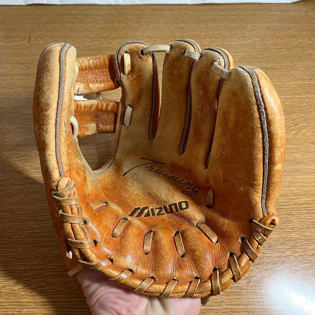ミズノ ワールドウィン 一般硬式 グローブ グラブ トレーニング 赤カップ レア
