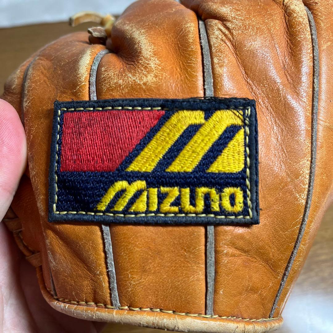 ミズノ ワールドウィン 一般硬式 グローブ グラブ トレーニング 赤カップ レア