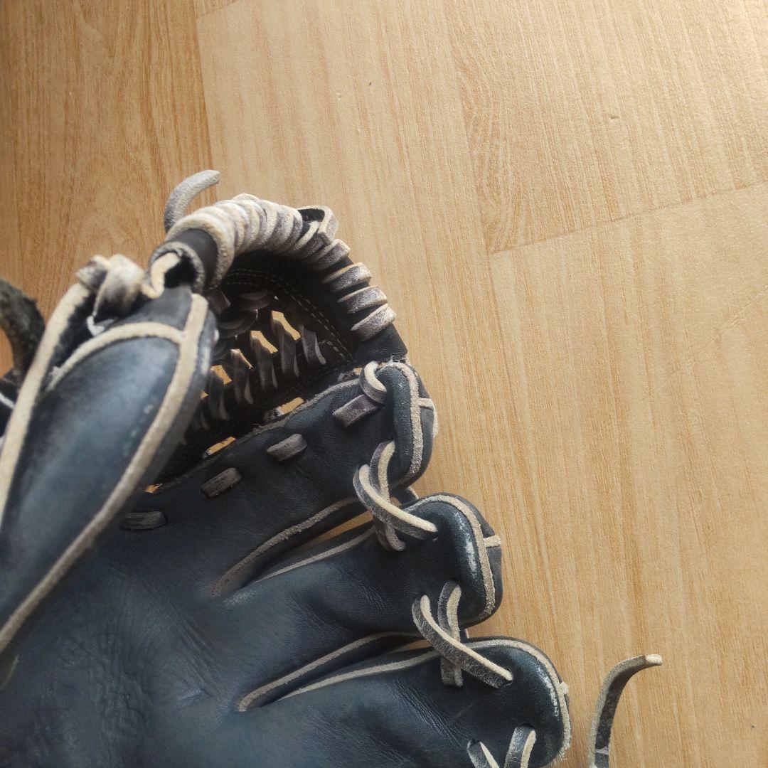 野球軟式グラブ　グローブ　ミズノグローバルエリート