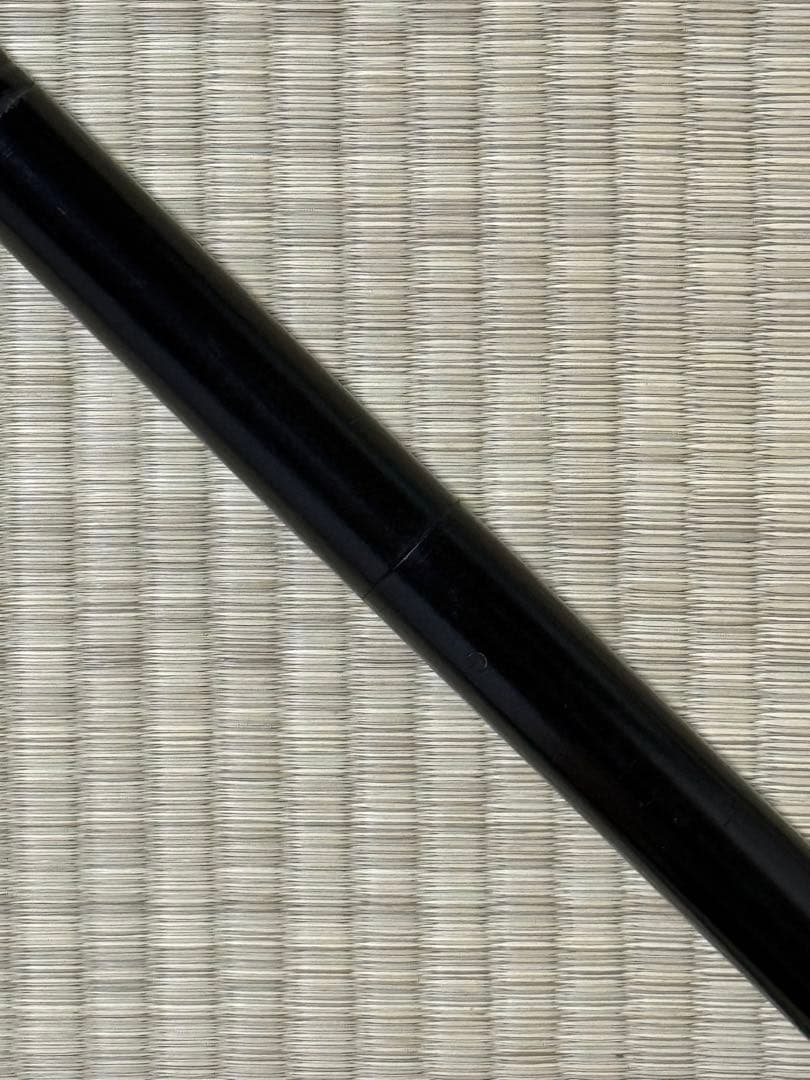 槍　やり　3本継　黒呂　模造刀　模擬刀　美術刀　舞踊　大衆演劇　芝居