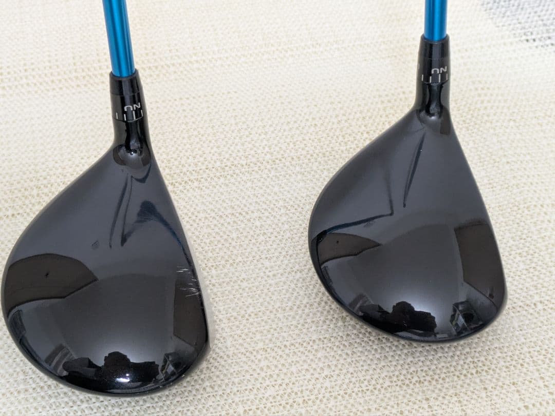 SRIXONフェアウェイウッド+ユーティリティクラブの３本セット