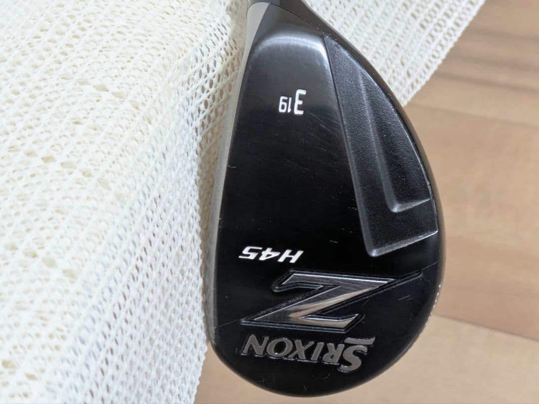 SRIXONフェアウェイウッド+ユーティリティクラブの３本セット