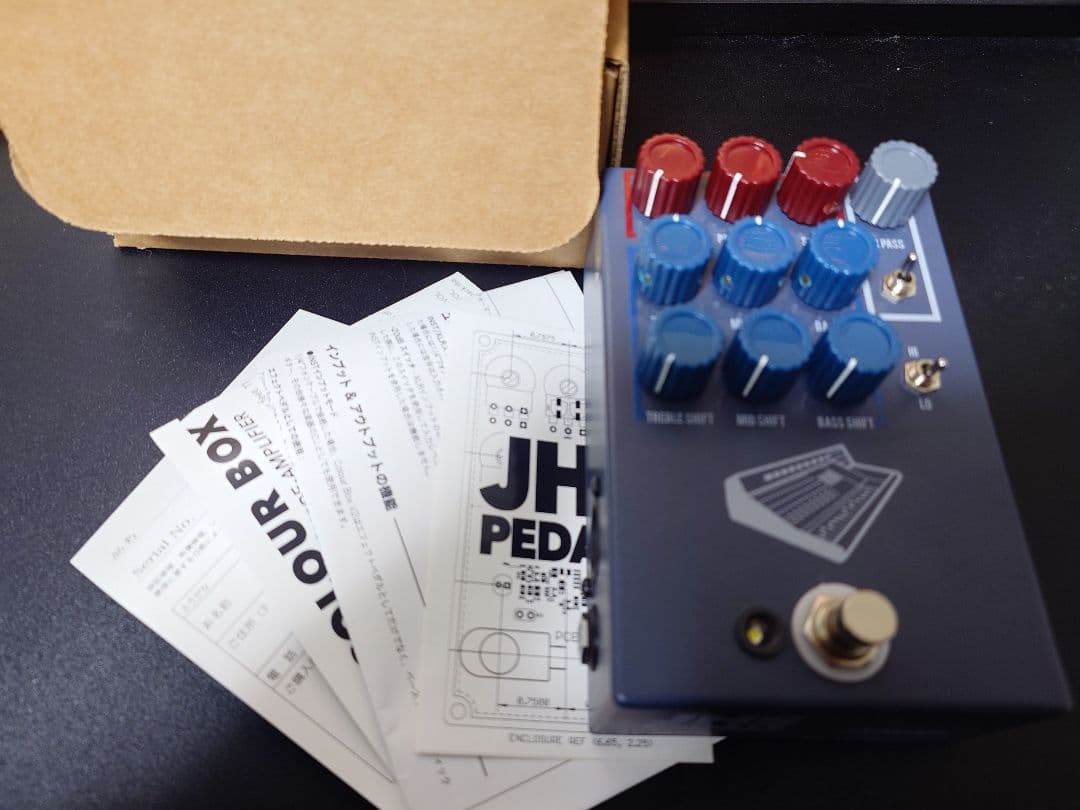 ベース JHS PEDALS COLOUR BOX 10 YearAnniversary