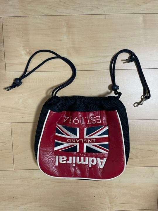 アドミラルゴルフ キャディバッグ レッド ADMG1SC1 40