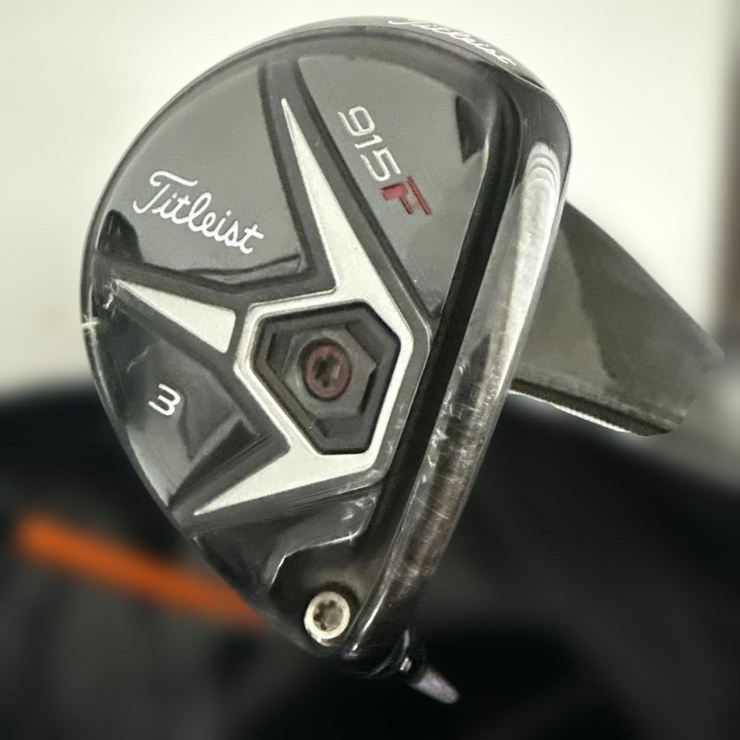 クラブ3本セット　限定キャディバック