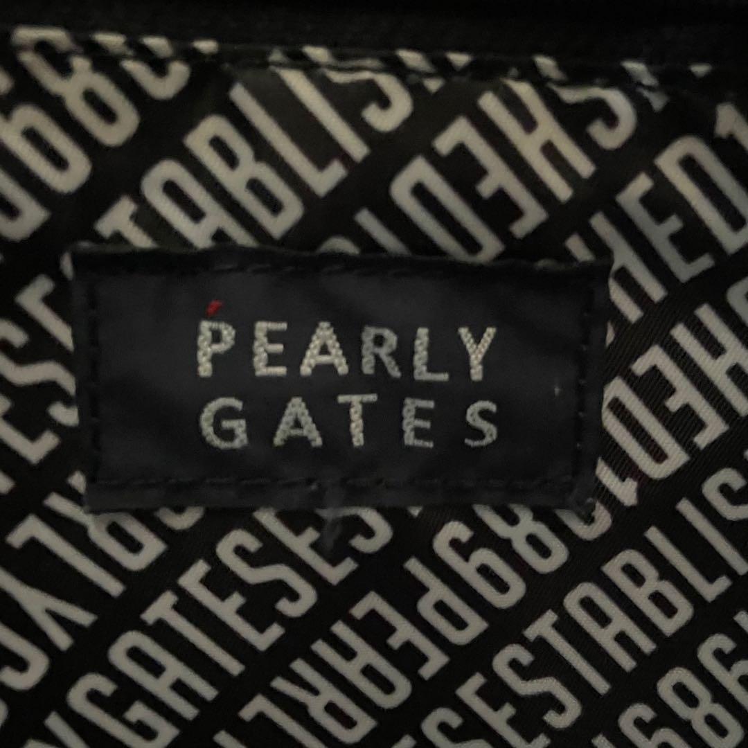 PearlyGates パーリーゲイツ ブラックカモ 迷彩 カートバッグ