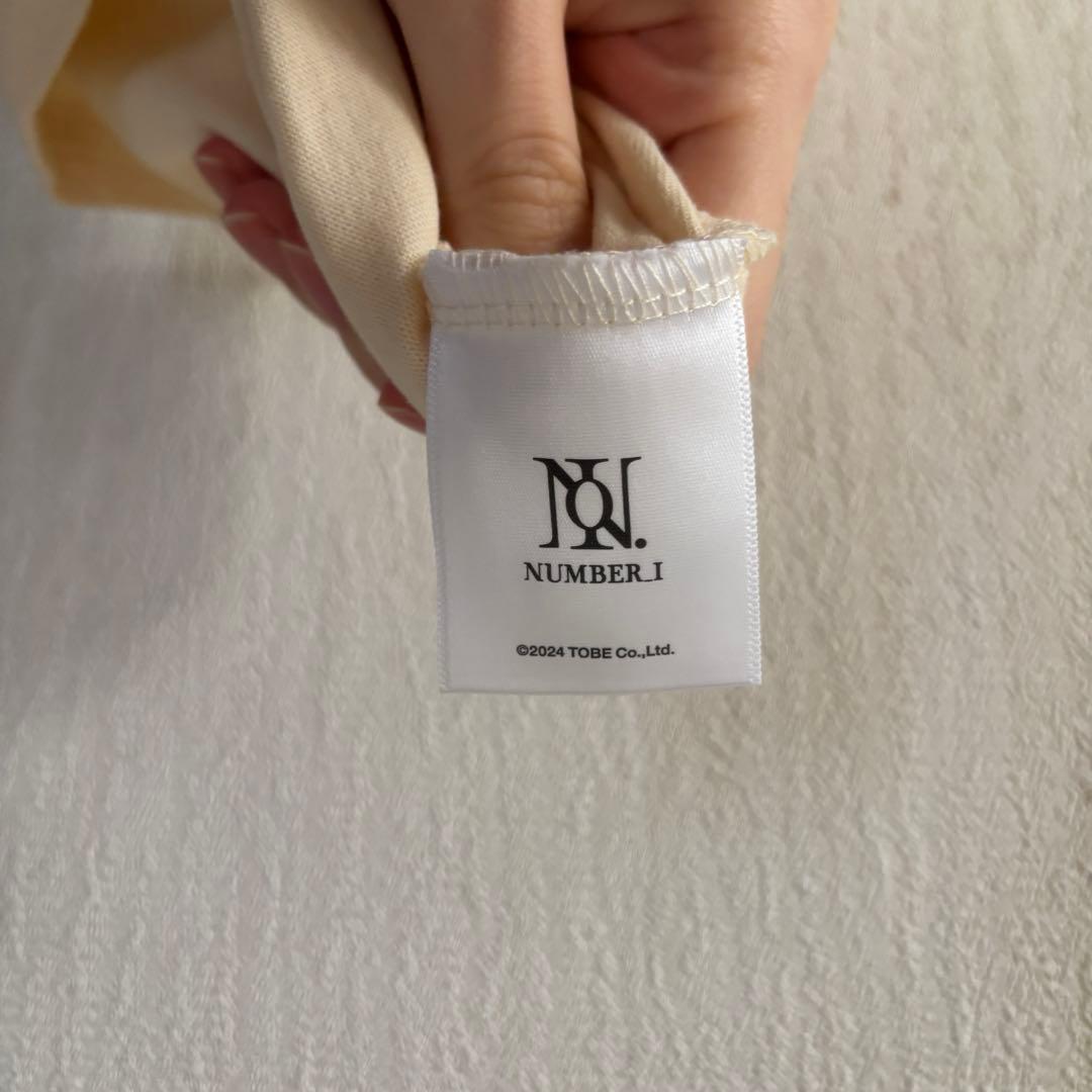 Number_i tシャツ