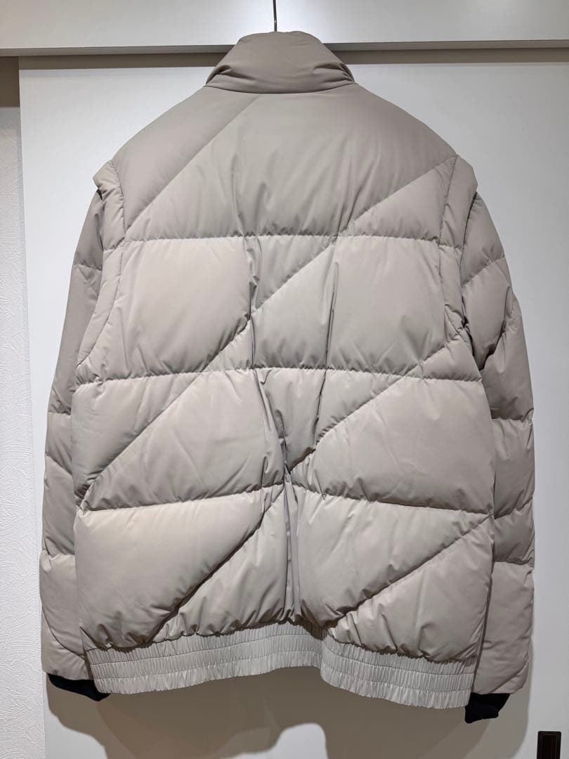 美USED ANEW GOLF メンズ プレイングダウンジャケット ベージュ