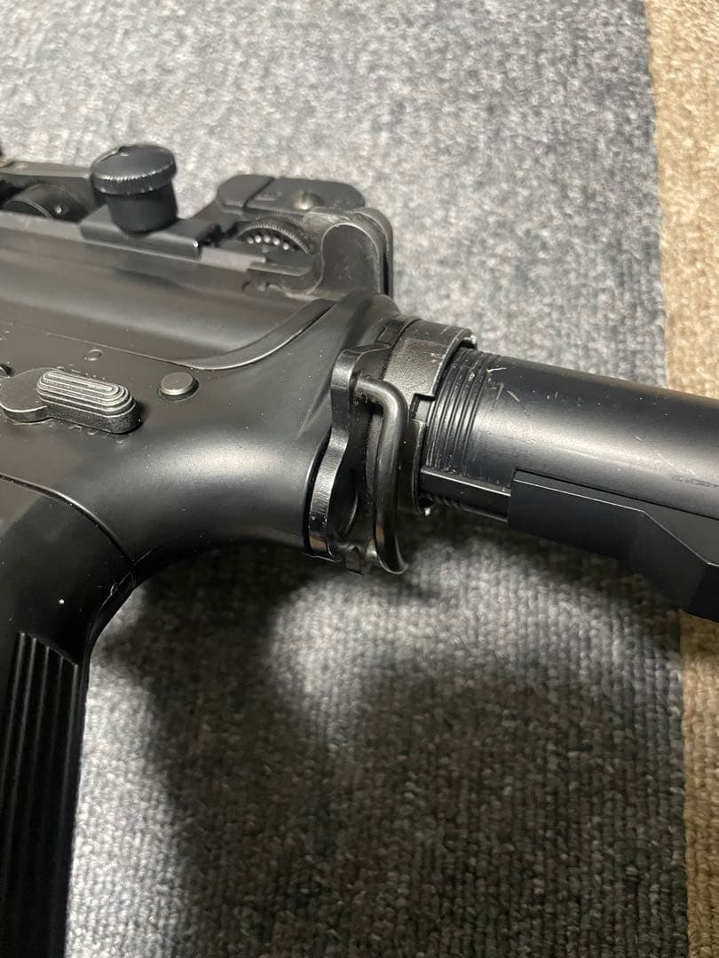 東京マルイ　次世代電動ガン CQB-R カスタム品セット