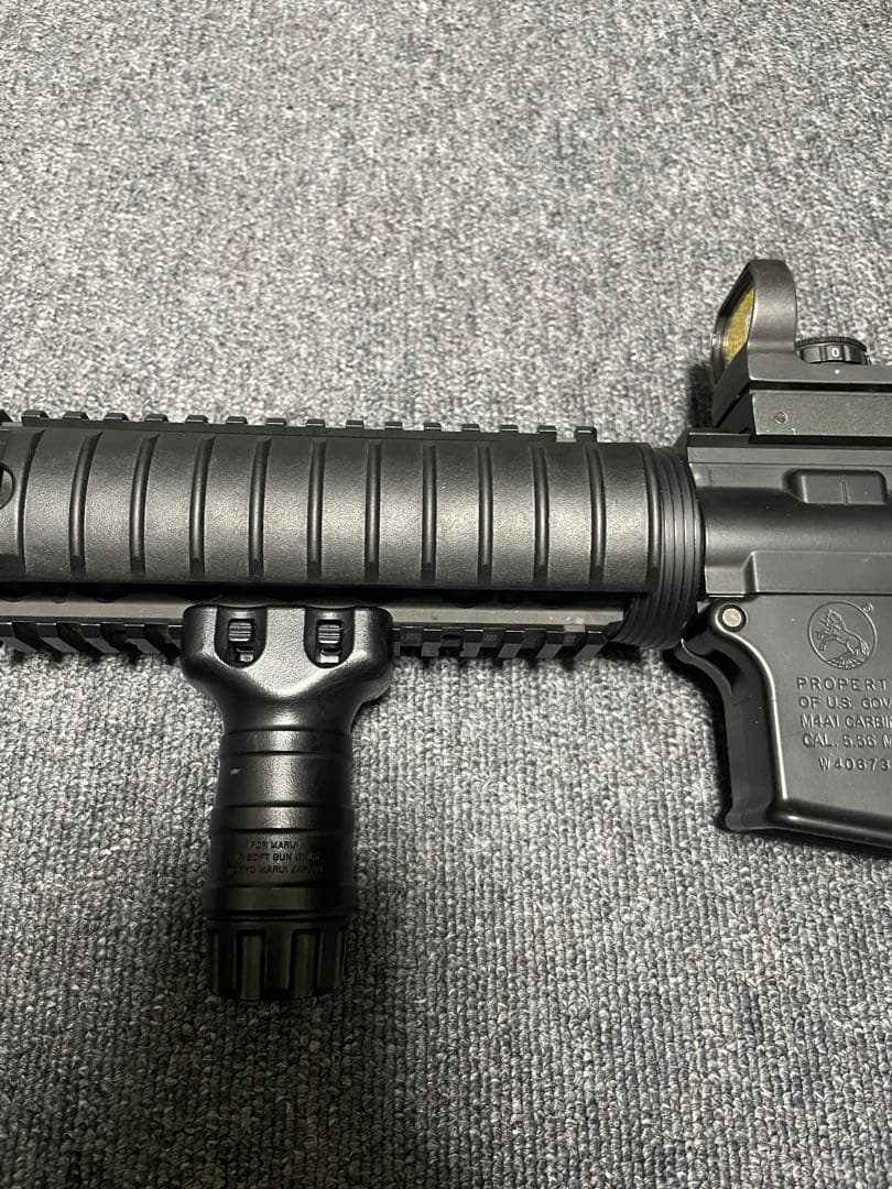 東京マルイ　次世代電動ガン CQB-R カスタム品セット