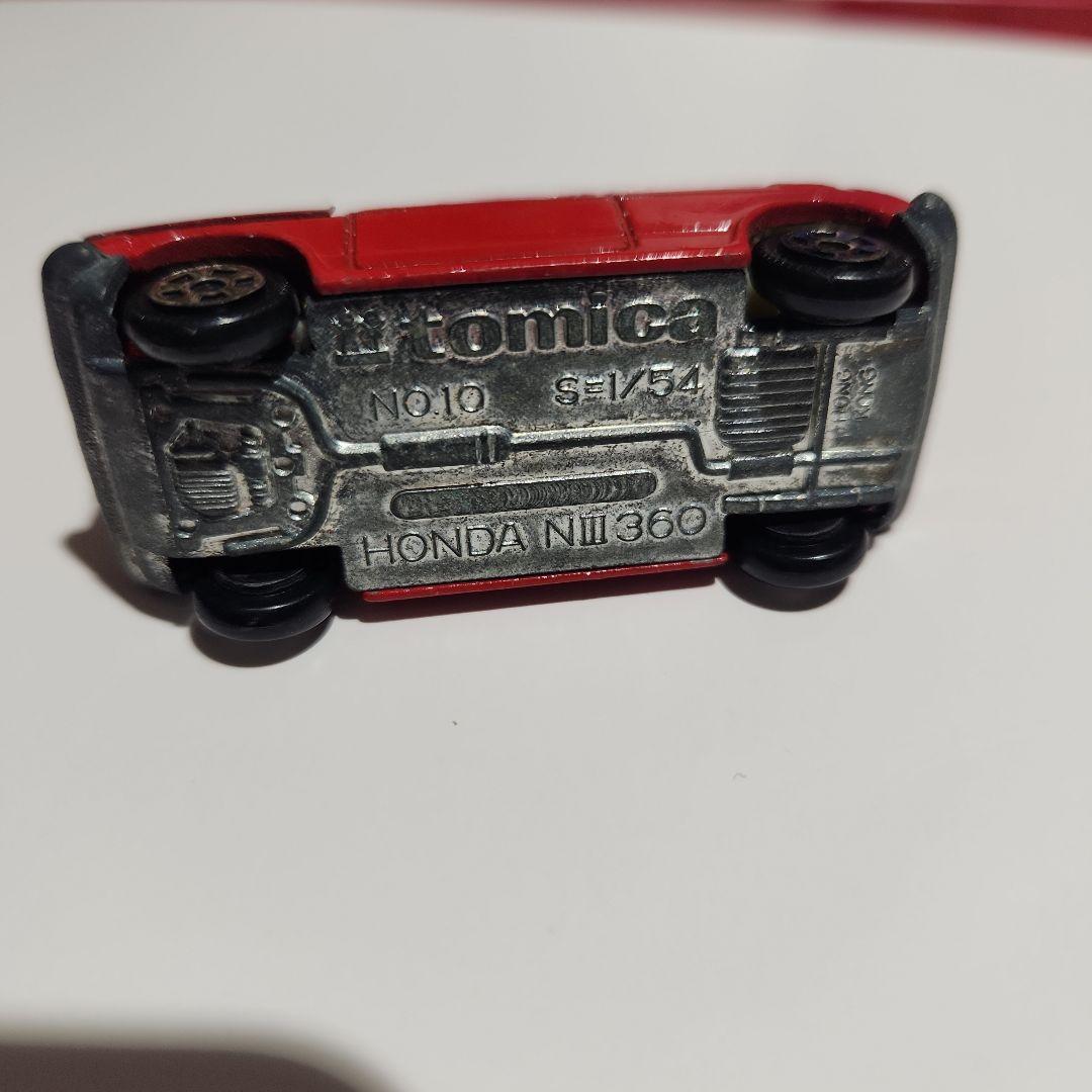 香港トミカ　HONDA　NⅢ360　No.10　1/54