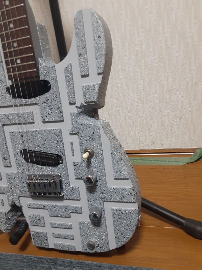 布袋モデル コンクリートFERNANDES エレキギター TEJ