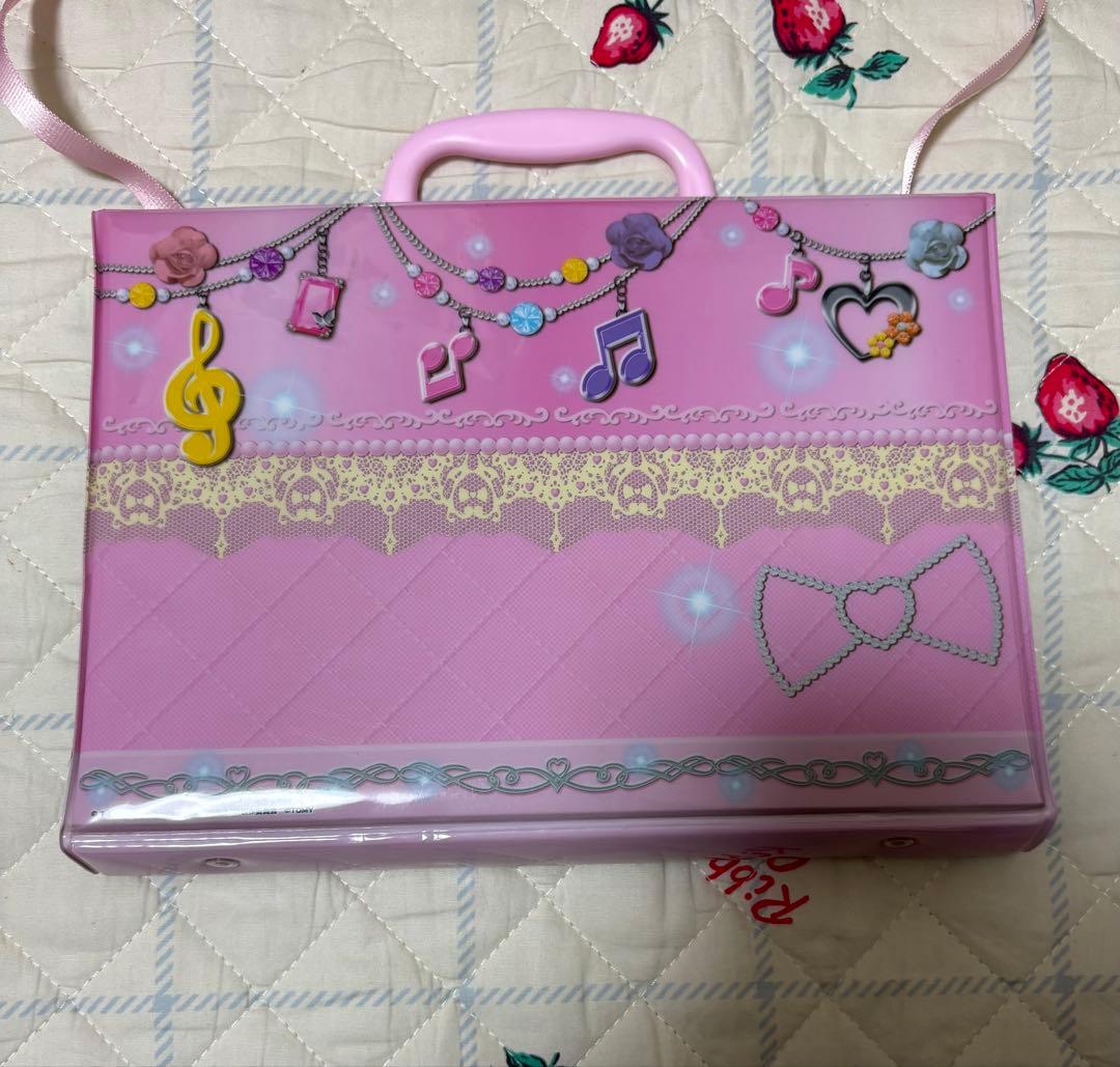 プリパラ ファイルバッグ トゥインクルリボン らぁら