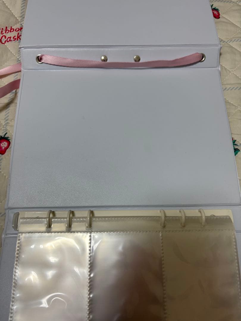 プリパラ ファイルバッグ トゥインクルリボン らぁら