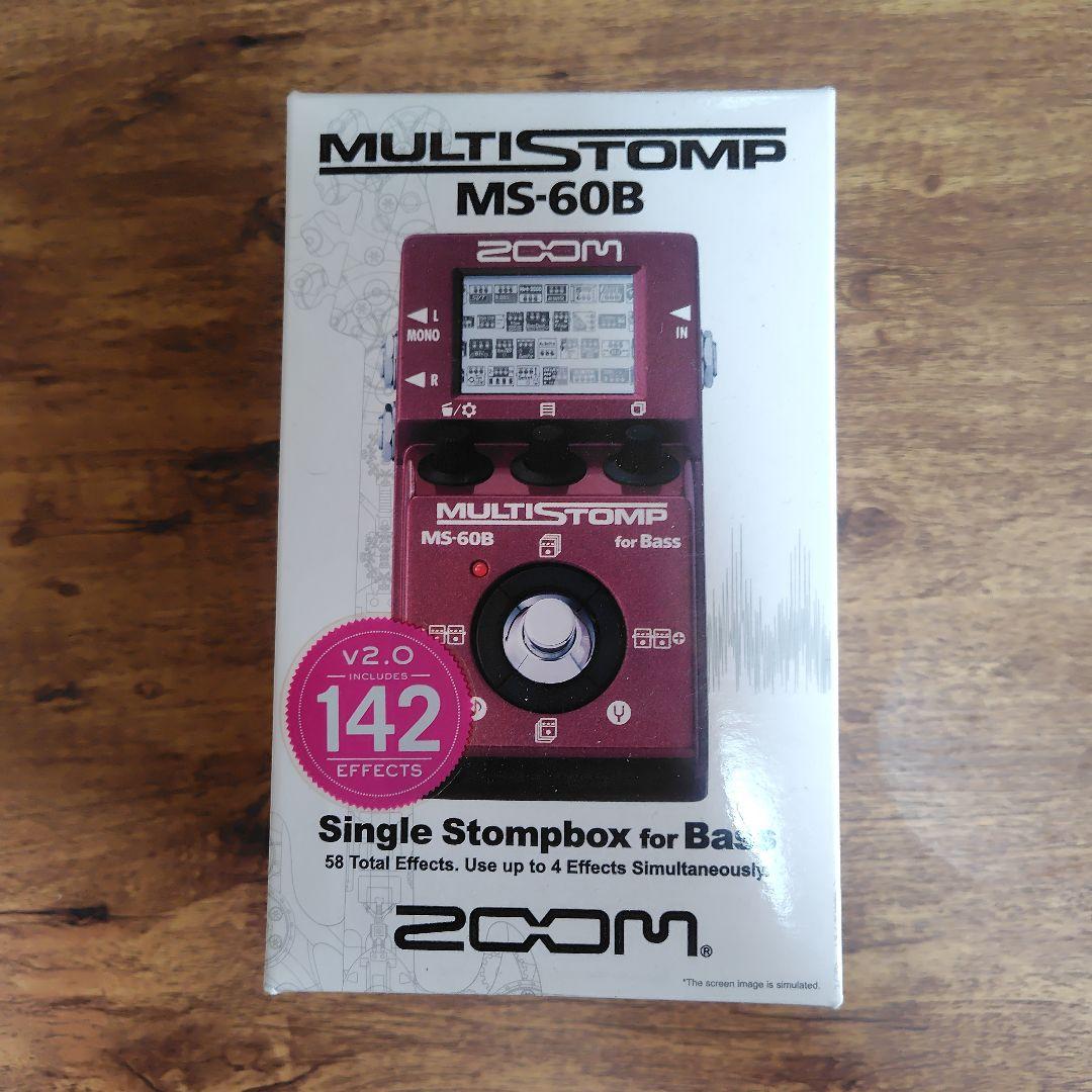 配信機器・PA機器・レコーディング機器 MULTI STOMP MS-60B for Bass v2.0