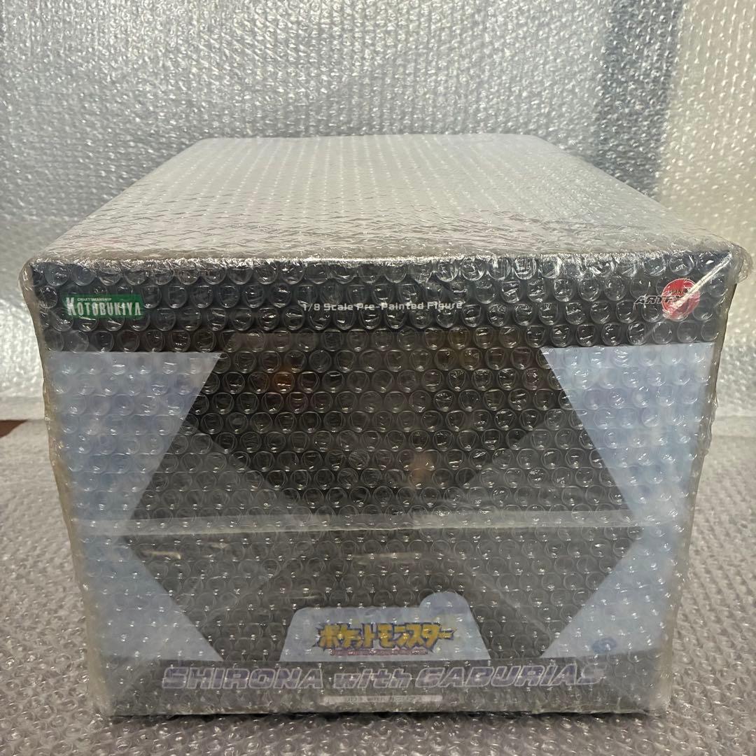 ポケモン ARTFX J シロナ with ガブリアス コトブキヤ 新品