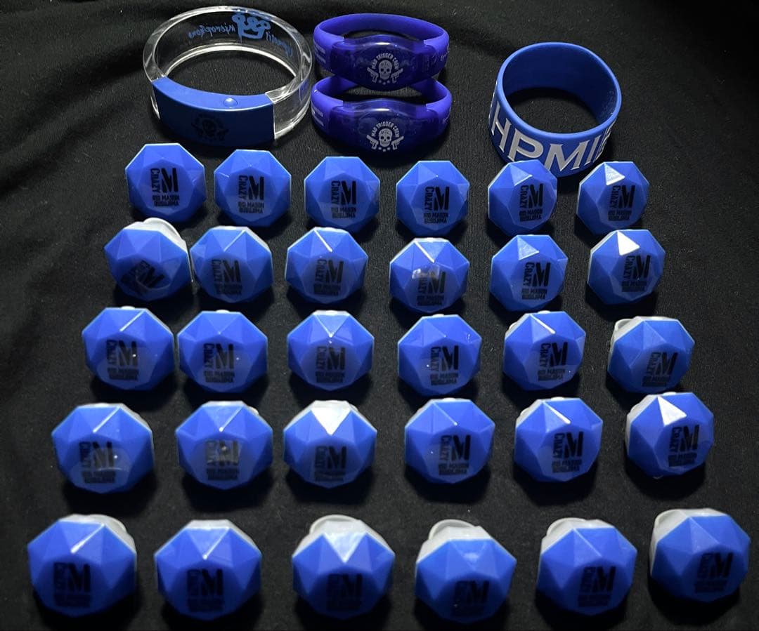 MAD TRIGGER CREW 毒島メイソン理鶯 ヨコハマ リングライト