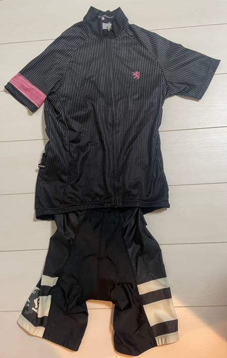 カペルミュール　レディースサイクルジャージセット　2/14まで値下げ