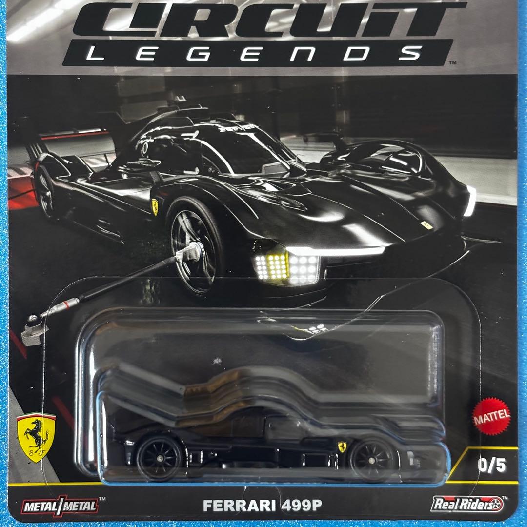 ホットウィール　フェラーリ　499P チェイス　レア　ドンキ　限定　オリジナル