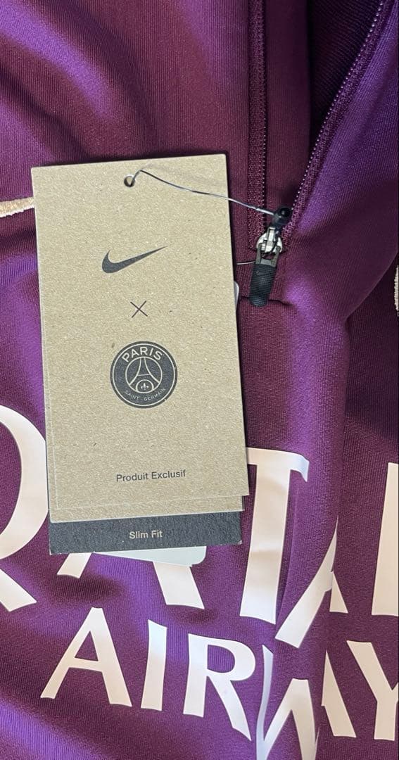 NIKE PSG パリサンジェルマン　ドリルトップ　サッカー　新品　L