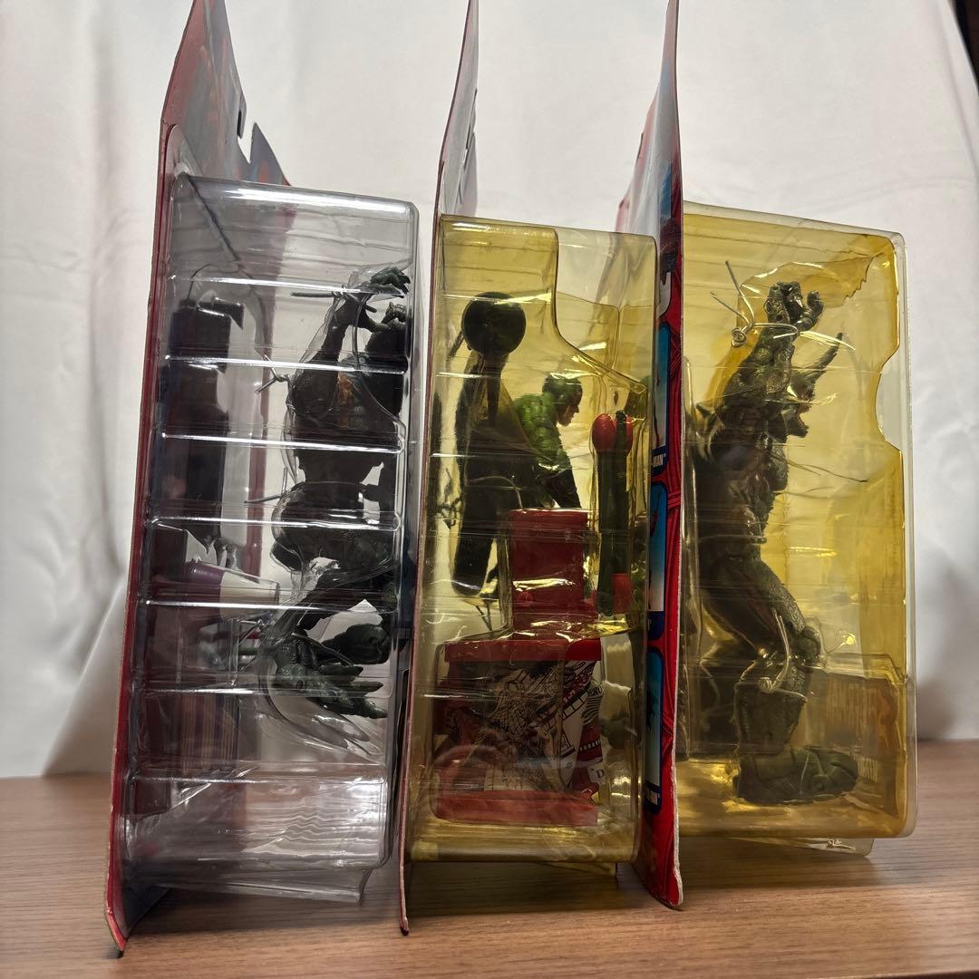 スパイダーマン　フィギュア　トイビズ　6インチ　 3体セット