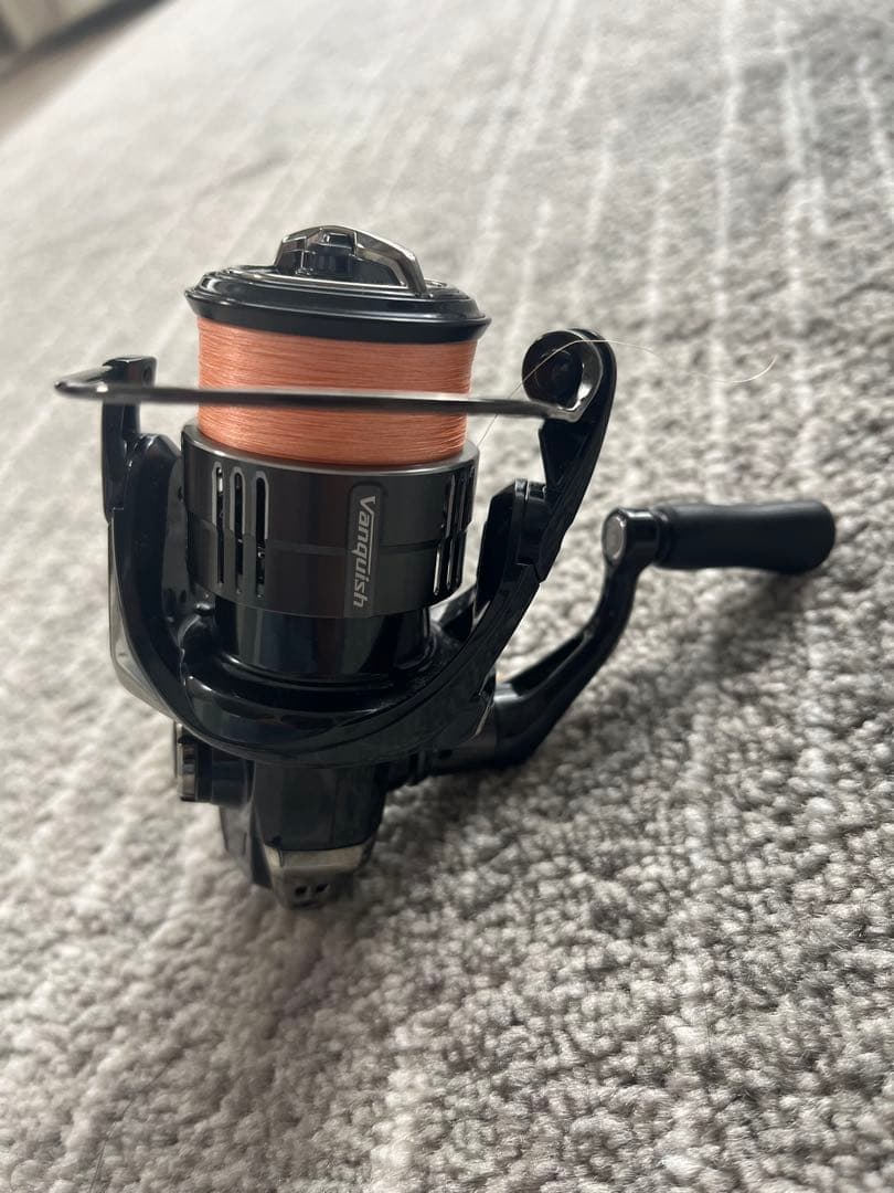 ヴァンキッシュ スピニングリール 黒