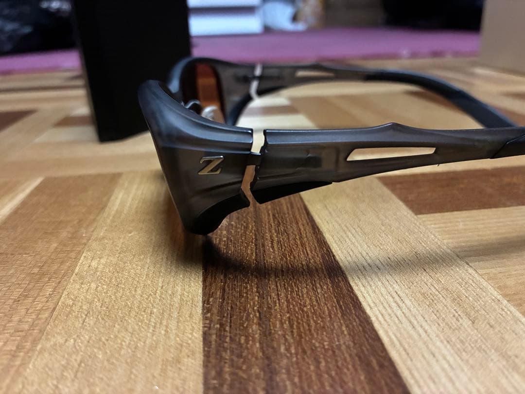 zeque zeal 偏向　タレックス　秦　ジール　ゼクーケース元箱付き