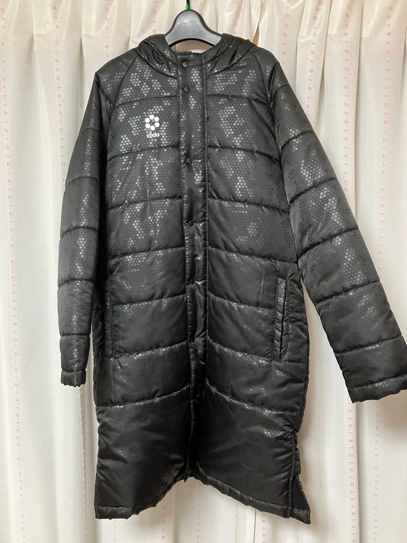 sfida ベンチコート ブラック 160