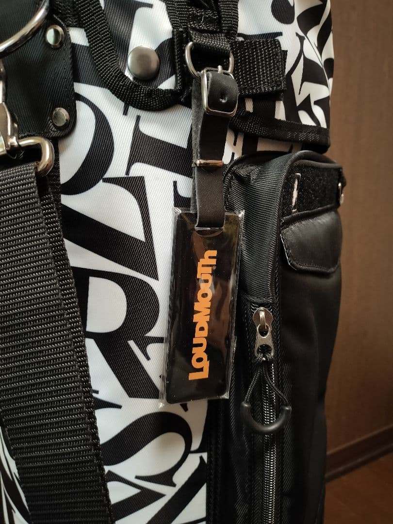 ラウドマウス　LOUDMOUTH　アルファベットスープ　9型　キャディバッグ