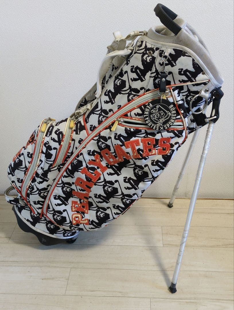 PEARLY GATES☓スポンジボブ　キャディバッグフード付