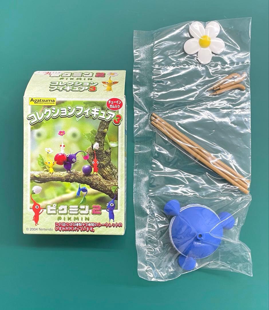中袋未開封 ピクミン2 コレクションフィギュア3　青オニヨン シークレット激レア