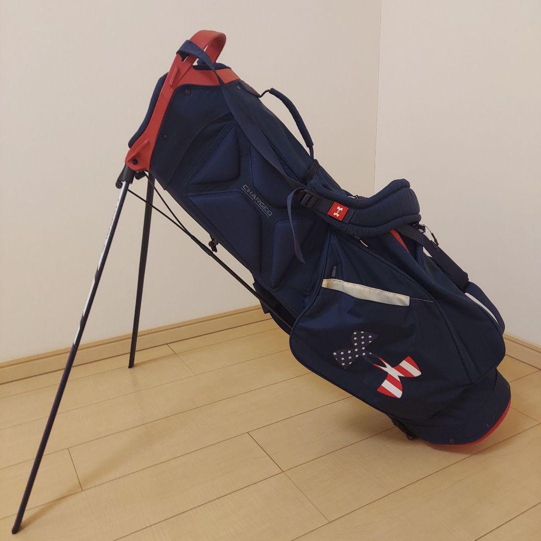 UNDER ARMOUR アンダーアーマー キャディバック スタンド ★良品