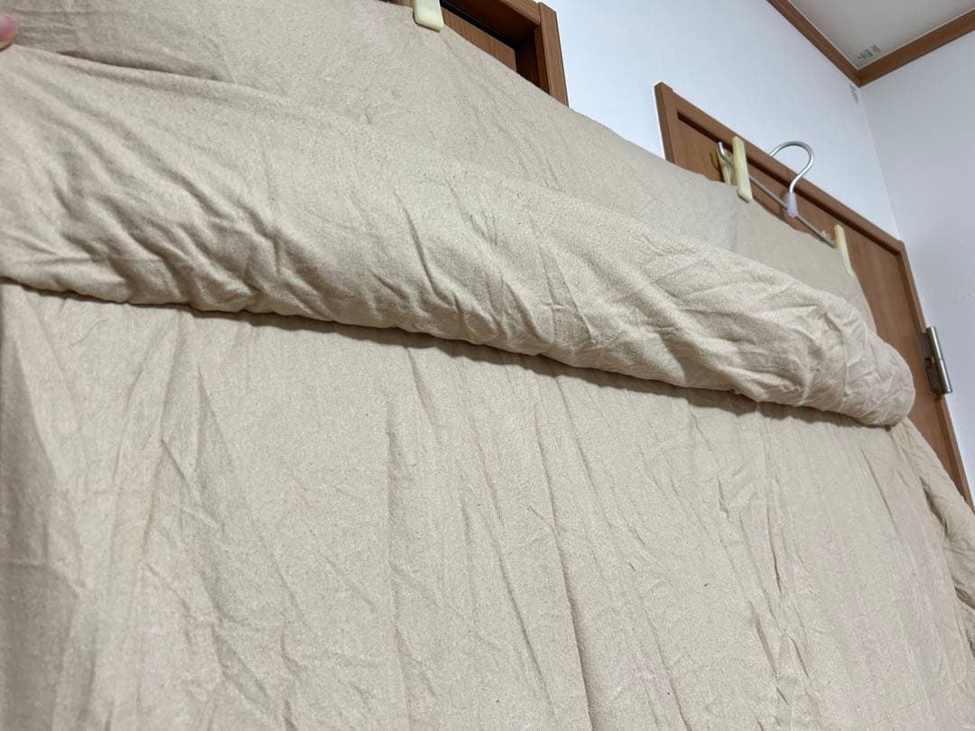 【たろうさん】スノーピーク グランドオフトンシングル＋マットシーツセット