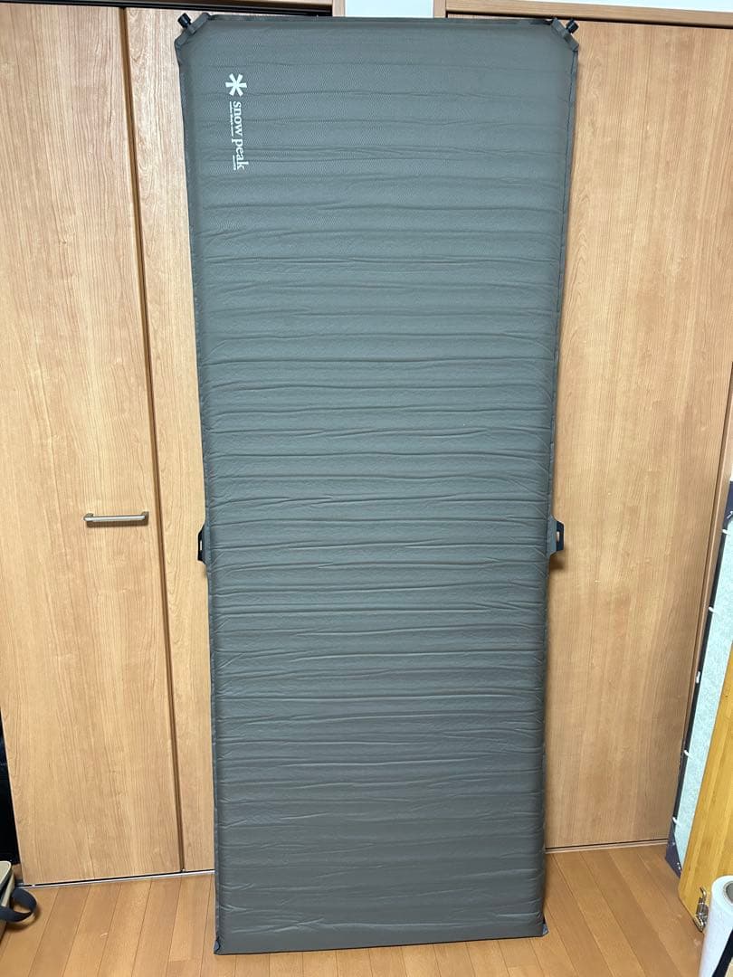 【たろうさん】スノーピーク グランドオフトンシングル＋マットシーツセット