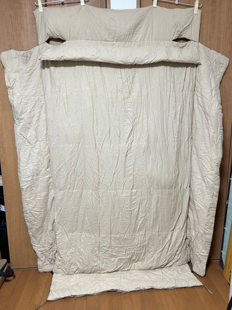 【たろうさん】スノーピーク グランドオフトンシングル＋マットシーツセット