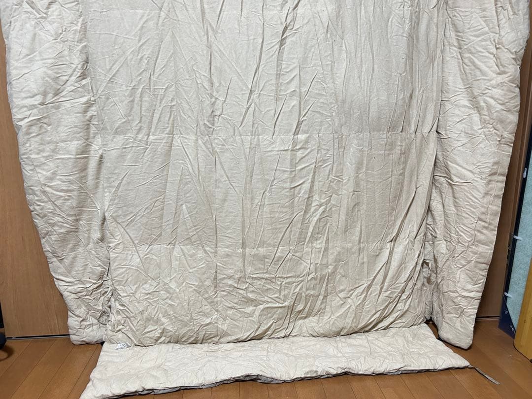 【たろうさん】スノーピーク グランドオフトンシングル＋マットシーツセット