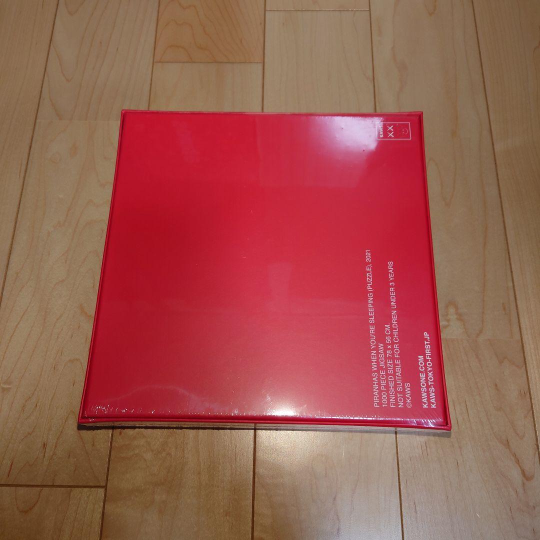 雑貨　KAWS TOKYO FIRST パズル カウズ トウキョウ ファースト