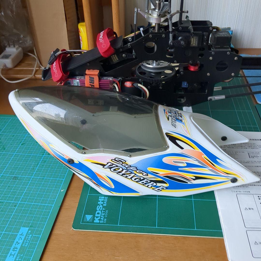 VOYAGER 4 セルヘリコプター